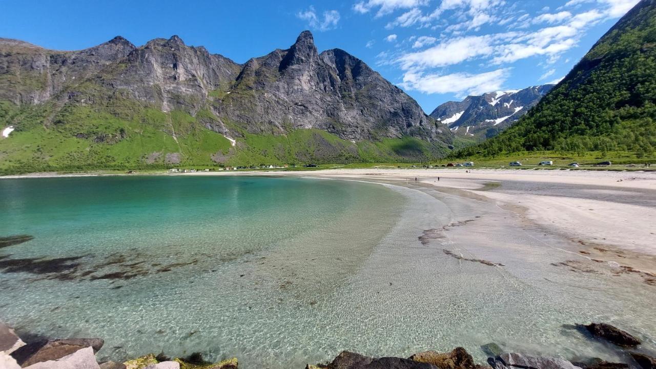 Holiday Home On Senja Senjahopen Exteriér fotografie