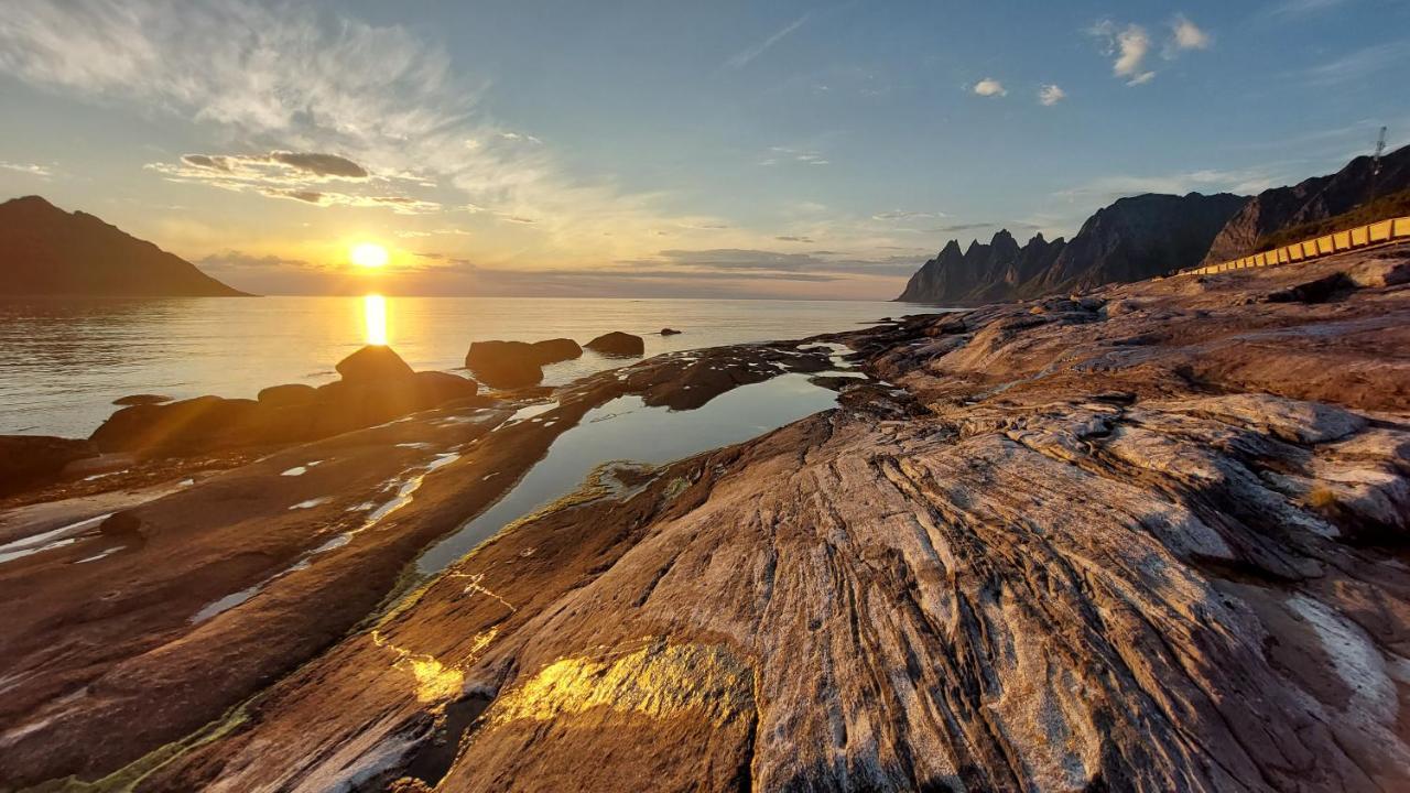 Holiday Home On Senja Senjahopen Exteriér fotografie