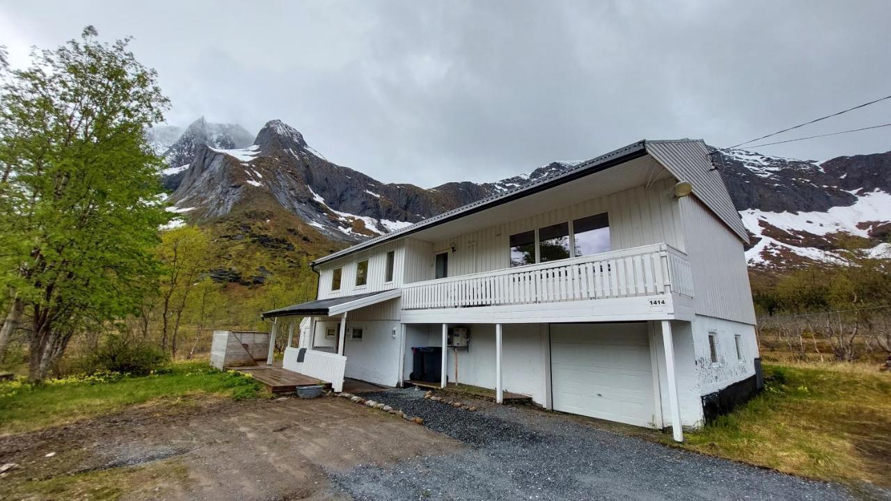 Holiday Home On Senja Senjahopen Exteriér fotografie