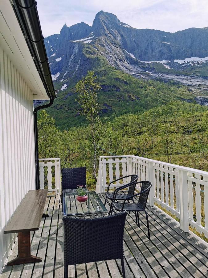 Holiday Home On Senja Senjahopen Exteriér fotografie